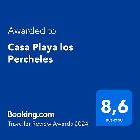 Casa Playa Los Percheles Puerto de Mazarron Bagian luar foto