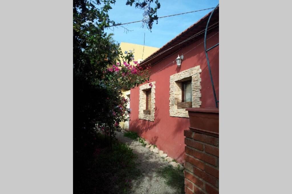 Casa Playa Los Percheles Puerto de Mazarron Bagian luar foto