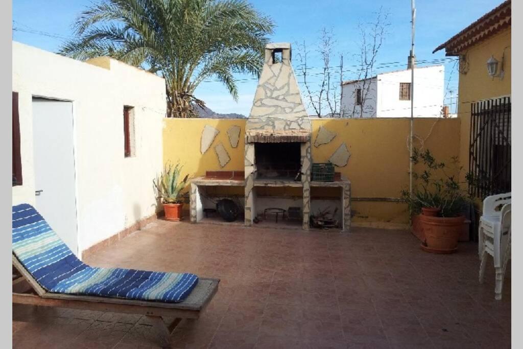 Casa Playa Los Percheles Puerto de Mazarron Bagian luar foto