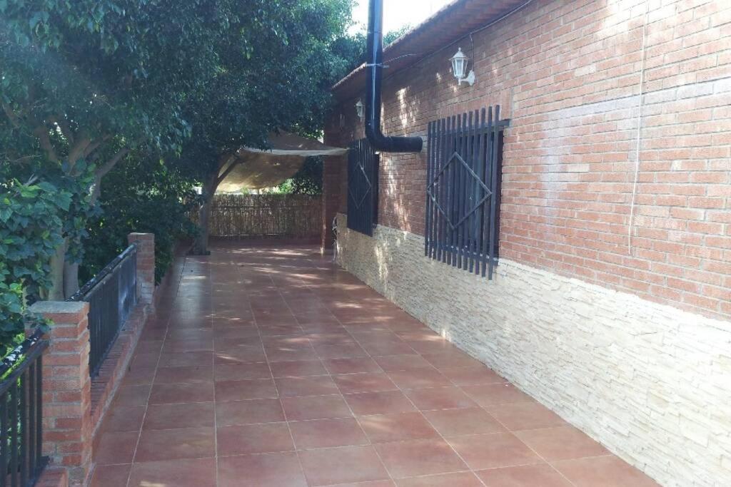 Casa Playa Los Percheles Puerto de Mazarron Bagian luar foto