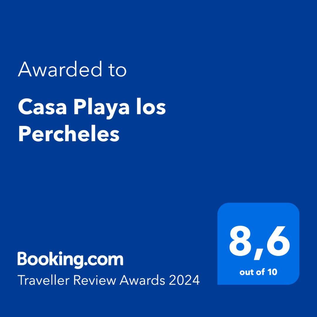 Casa Playa Los Percheles Puerto de Mazarron Bagian luar foto